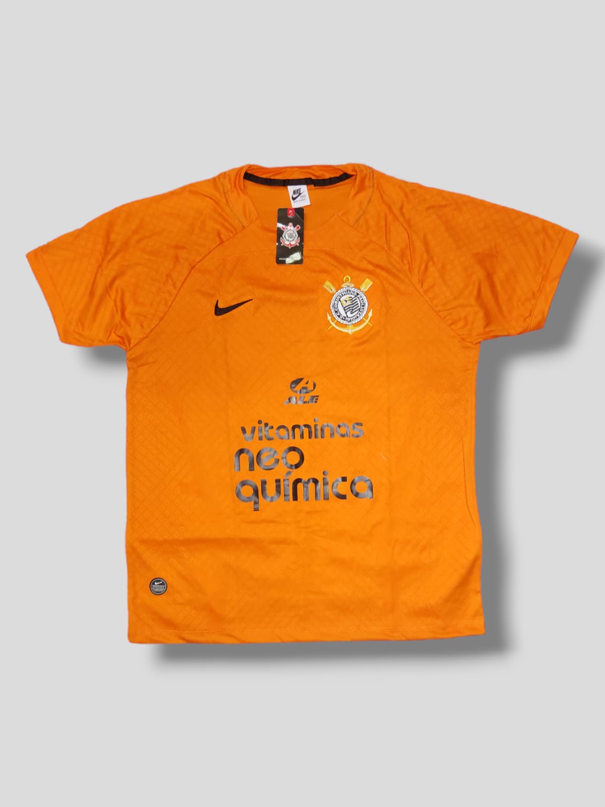 Camisa Corinthians Nike laranja – Atacado no Brás
