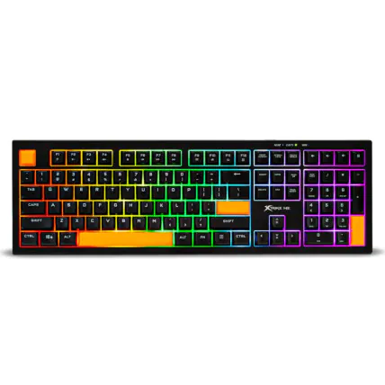 Foto 8 de Teclado e mouse 1000 dpi USB 2.0 com fio Philips C201/SPT6201B – Atacado no Brás
