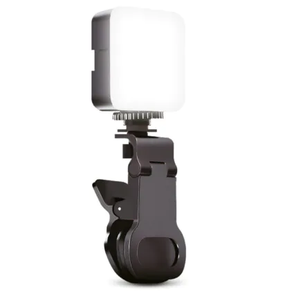 Foto 7 de Iluminador Ring Light LED 16 cm 6 W XZ - Bj-16d – Atacado no Brás