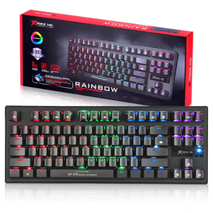 Foto 5 de Teclado Slim Standard USB Preto Multilaser TC065 – Atacado no Brás