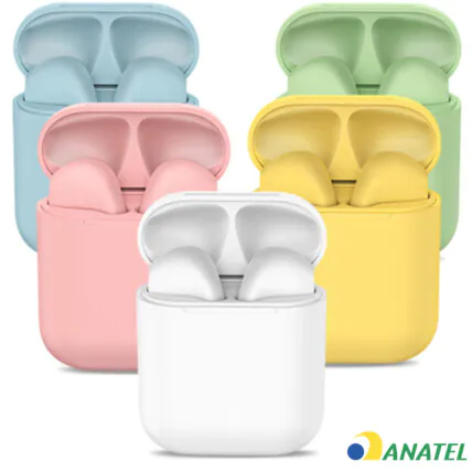 Foto 4 de Fone de Ouvido inPods 12 TWS Bluetooth 5.0 Xtrad – Atacado no Brás