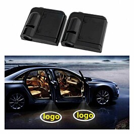 Projetor de luz LED para porta de carro Mex - Cd-166/Jq-666 – Atacado no Brás