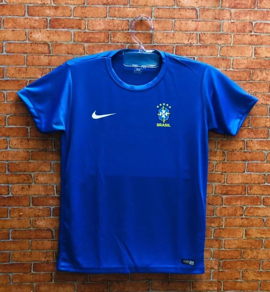 Camiseta Dry-Fit Seleção Brasil Nike – Atacado no Brás