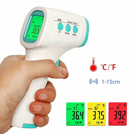Termômetro Infravermelho Digital Medidor de Temperatura YK-001 – Atacado no Brás