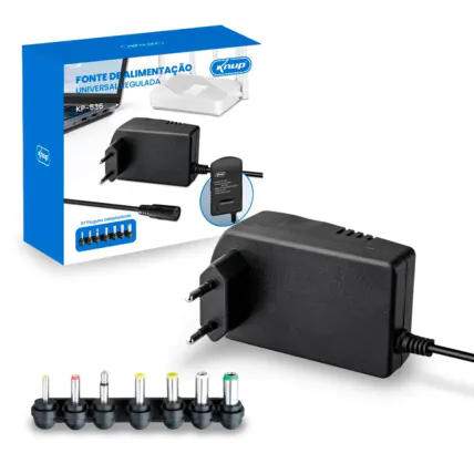 Foto 9 de Fonte para notebook compatível com Asus 12V 3A Infokit As-05 – Atacado no Brás