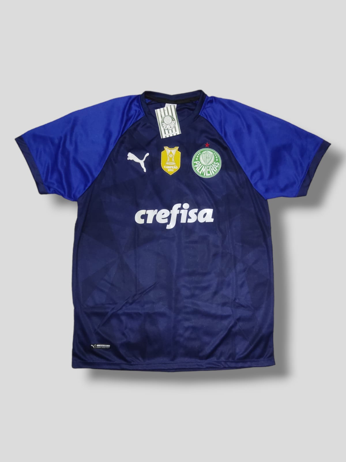 Camisa Palmeiras Puma azul marinho – Atacado no Brás
