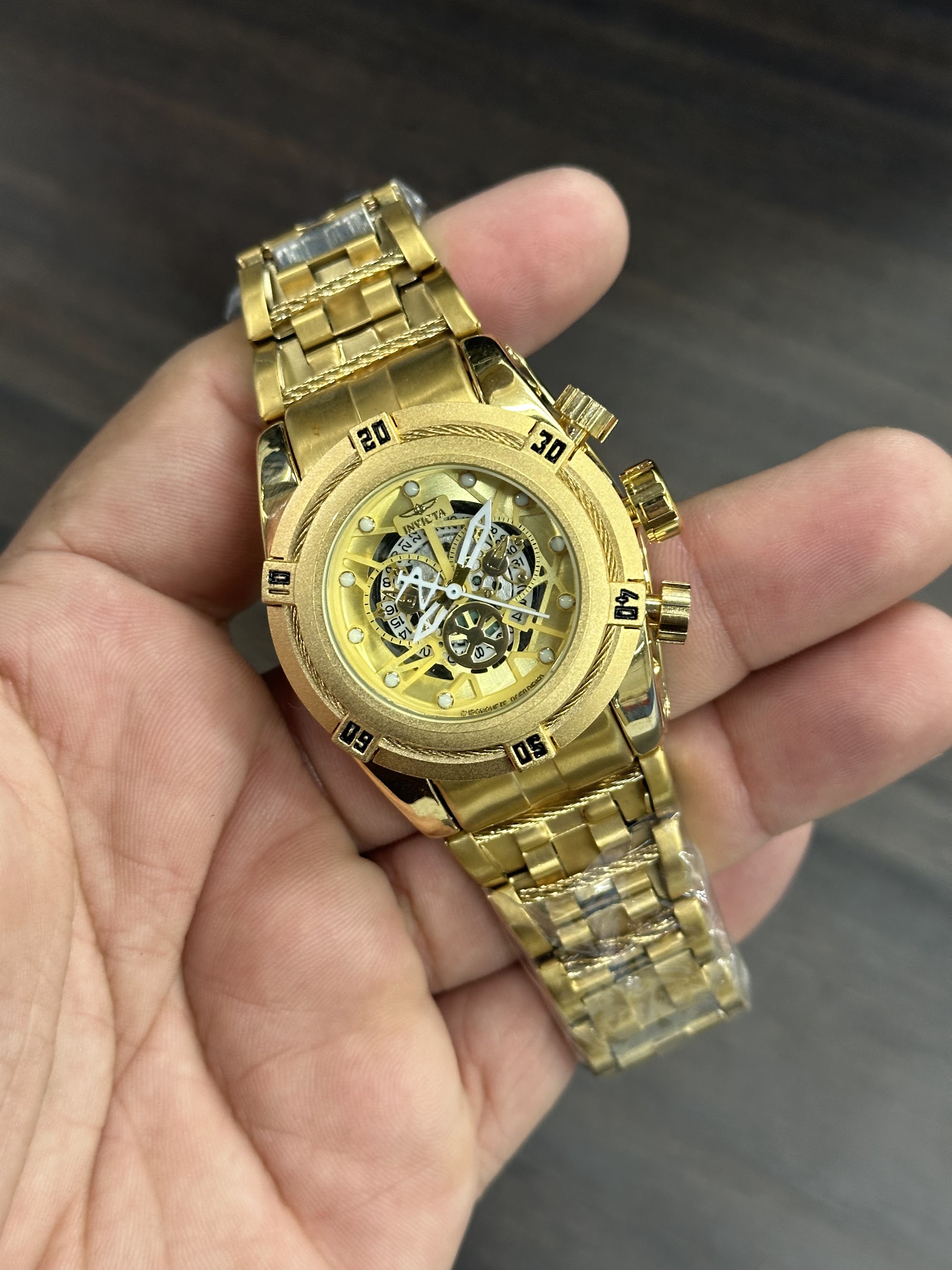 Invicta Bolt Zeus feminino – Atacado no Brás