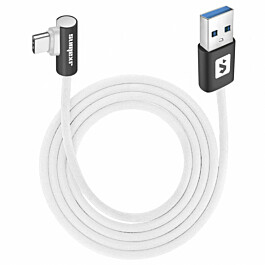 Cabo USB Type-C 90 emborrachado Sumexr SS-B9-C – Atacado no Brás