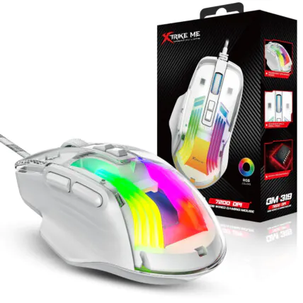 Foto 6 de Mouse Gamer Durawell DW-270 3200DPI LED RGB – Atacado no Brás