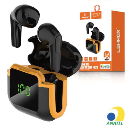 Foto 6 de Fone de Ouvido inPods 12 TWS Bluetooth 5.0 Xtrad – Atacado no Brás