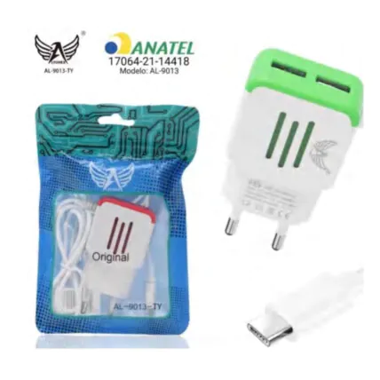 Foto 4 de Carregador com 2 entradas USB 3.4A Sumexr SX-F16-3A – Atacado no Brás