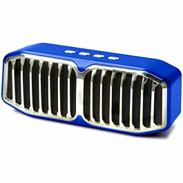Caixa de Som Portátil Bluetooth Deluxe VC-M260BT – Atacado no Brás