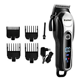 Máquina de cortar cabelo Kemei KM-1995 – Atacado no Brás