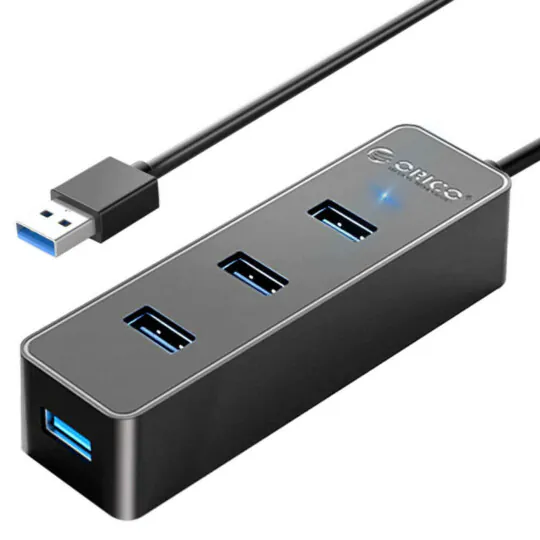 Foto 3 de Hub USB 3.0 4 portas Orico OR-5430 – Atacado no Brás