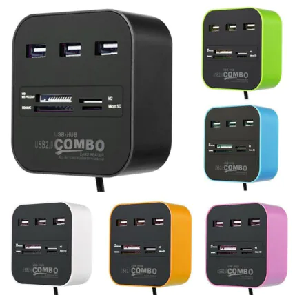 Foto 4 de Hub USB 3.0 4 portas Orico OR-5430 – Atacado no Brás