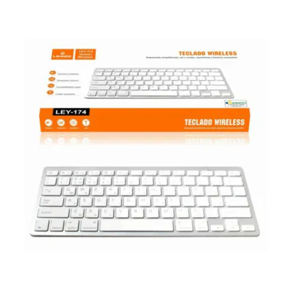 Foto 6 de Teclado Slim Standard USB Preto Multilaser TC065 – Atacado no Brás