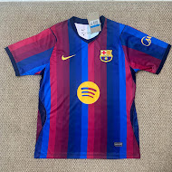 Camisa Barcelona Nike listrada – Atacado no Brás