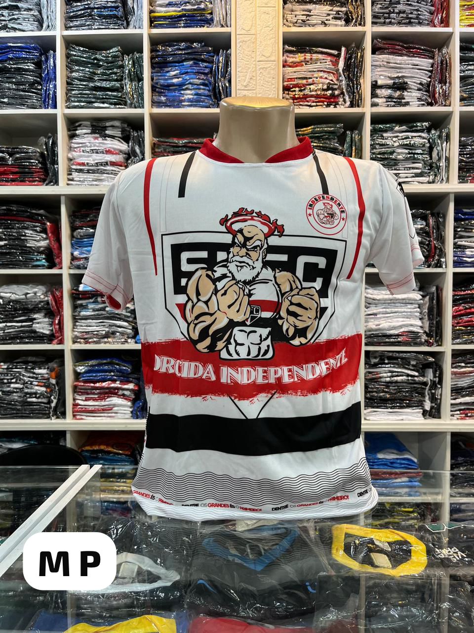 Camiseta estampada DRCIDA INDEPENDENTE – Atacado no Brás