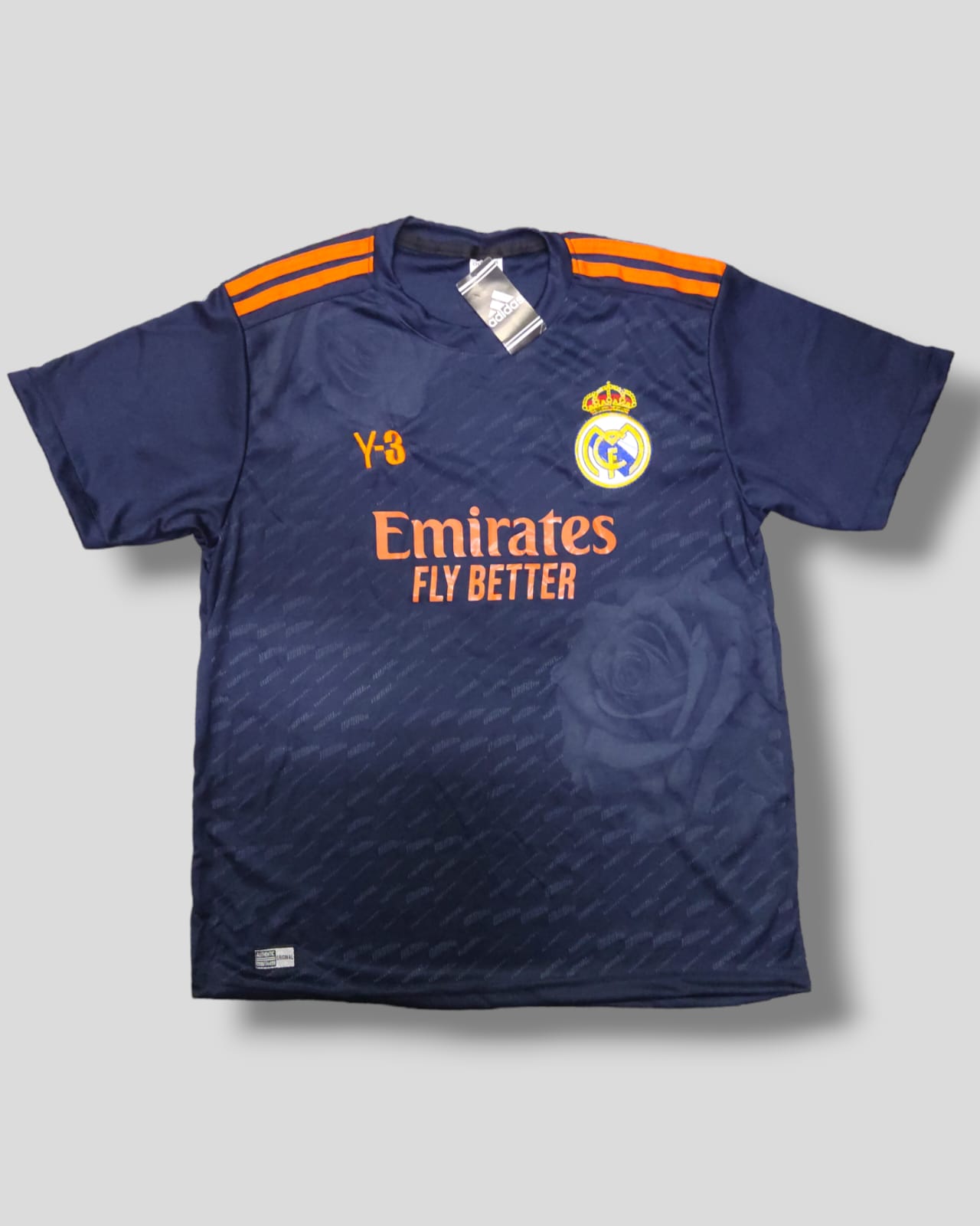 Camiseta Real Madrid azul marinho – Atacado no Brás