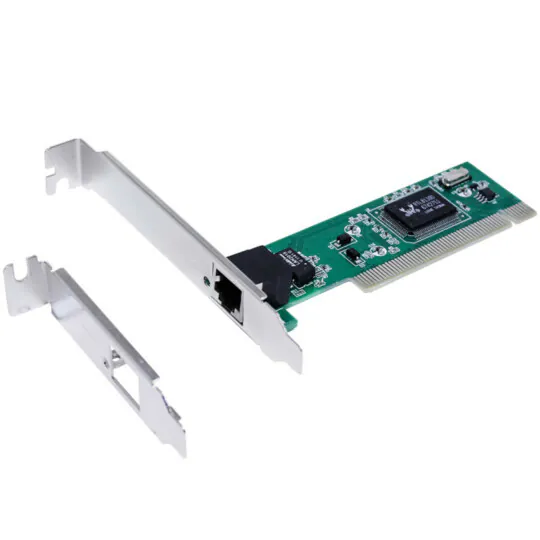 Foto 3 de Placa de rede PCI Mymax MLAN-JEN – 10/100 Mbps – Atacado no Brás