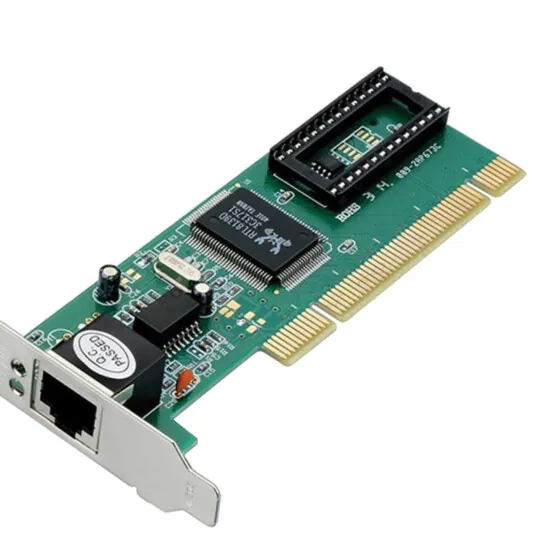 Foto 3 de Placa de Rede PCI V2.2 32-bit 33MHz RJ45 Multilaser GA131 – Atacado no Brás