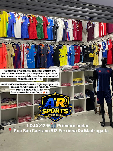 Camisa de seleção – Atacado no Brás
