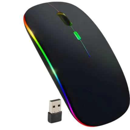 Foto 9 de Mouse Óptico Neon com Fio 800 dpi Mymax OPM-3006/USB – Atacado no Brás