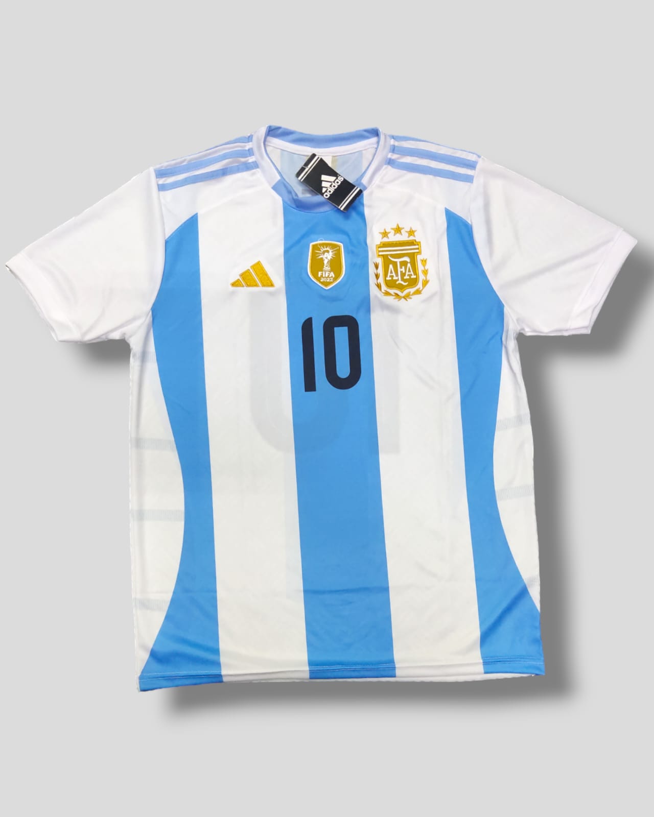 Camisa Argentina 10 Adidas – Atacado no Brás