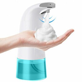 Dispenser automático de álcool em gel ou sabão líquido por sensor XZ Jh-996 – Atacado no Brás