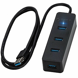 Hub USB 3.0 4 portas Orico OR-5430 – Atacado no Brás