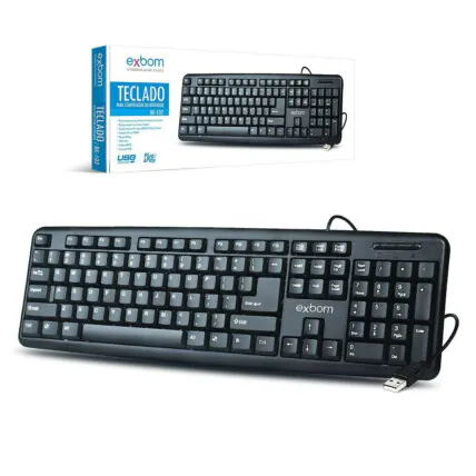 Foto 9 de Teclado e mouse 1000 dpi USB 2.0 com fio Philips C201/SPT6201B – Atacado no Brás