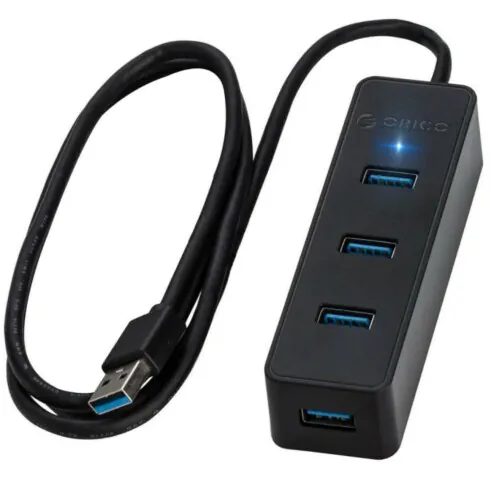 Foto 2 de Hub USB 3.0 4 portas Orico OR-5430 – Atacado no Brás