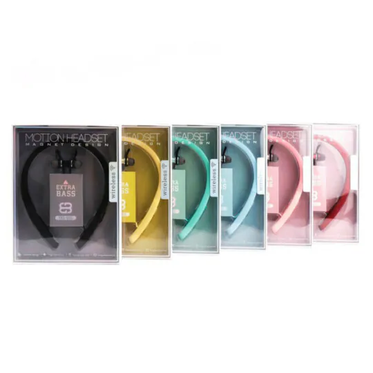 Foto 3 de Fone de Ouvido Magnético Wireless XZ CP1587/8111 – Atacado no Brás