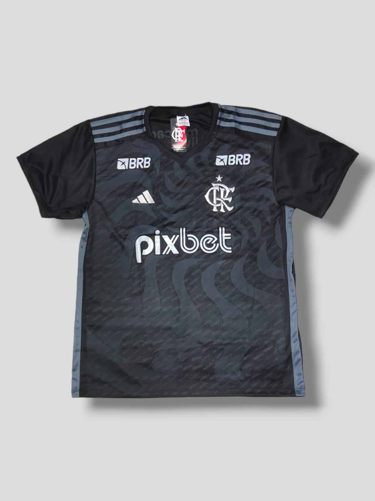 Camisa do Flamengo Adidas preta – Atacado no Brás