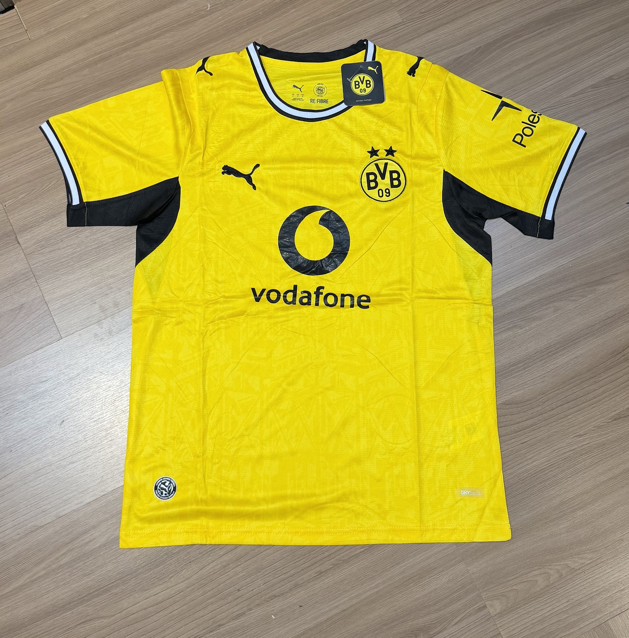 Camiseta Borussia Dortmund BVB 09 Puma amarela – Atacado no Brás