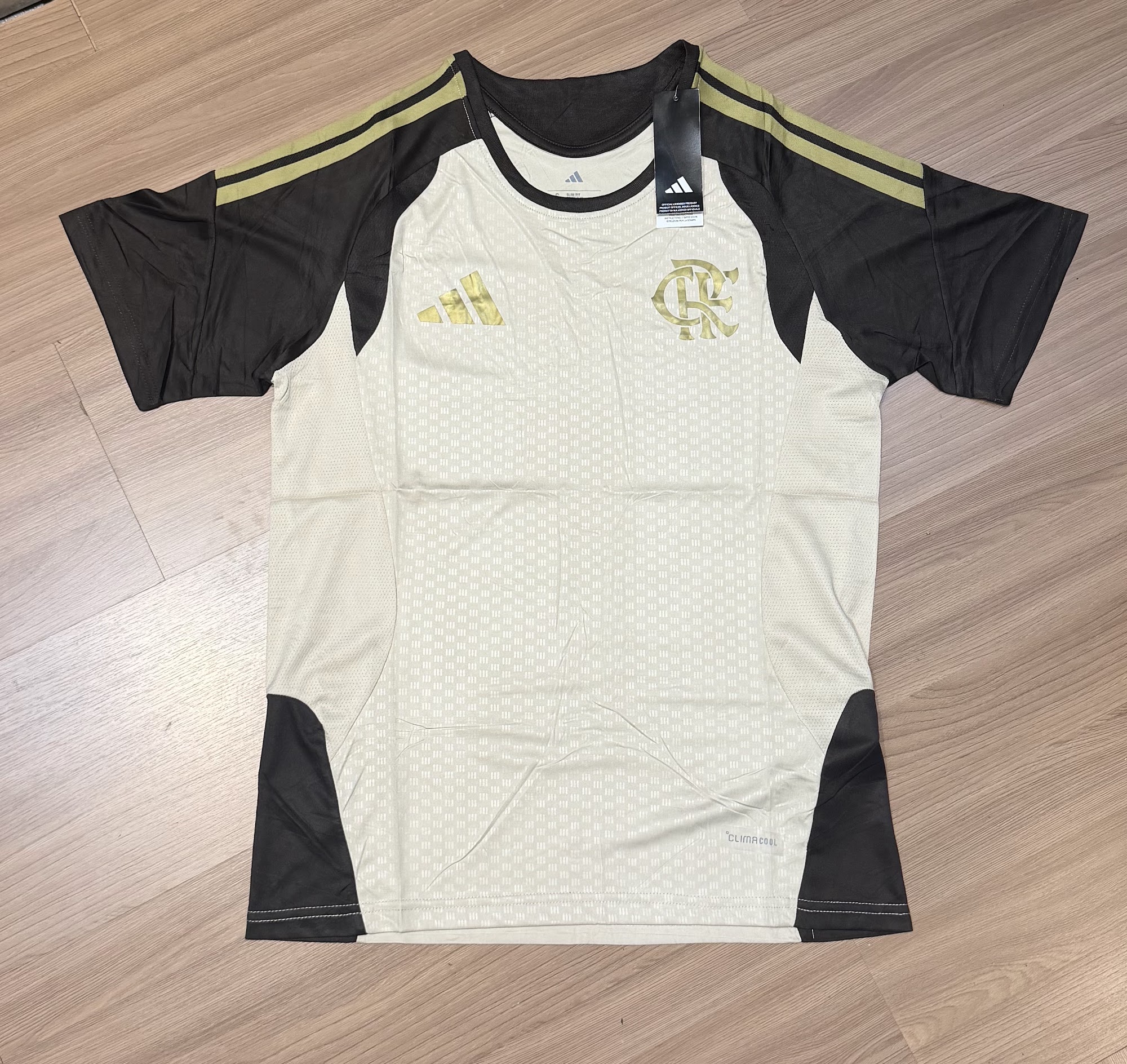 Camisa Flamengo com logo Adidas – Atacado no Brás