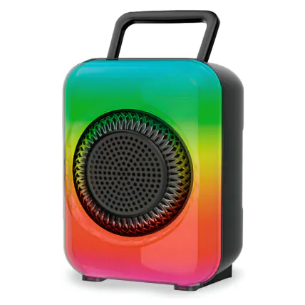 Foto 6 de Caixa de Som Portátil Bluetooth Deluxe VC-M260BT – Atacado no Brás