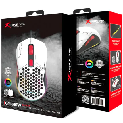 Foto 9 de Mouse Gamer 2400DPI QuickFire Multilaser MO236 – Atacado no Brás