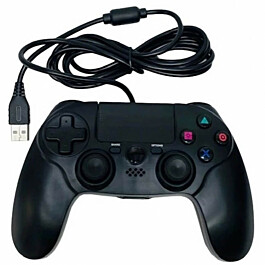 Controle joystick para PS4 com fio Feir - FR-225A – Atacado no Brás