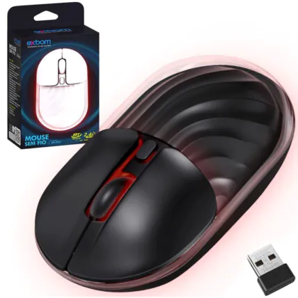 Foto 5 de Mouse Gamer 2400DPI QuickFire Multilaser MO236 – Atacado no Brás