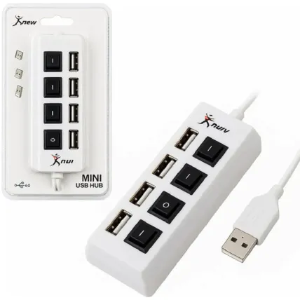 Foto 9 de Hub USB 3.0 4 portas Orico OR-5430 – Atacado no Brás
