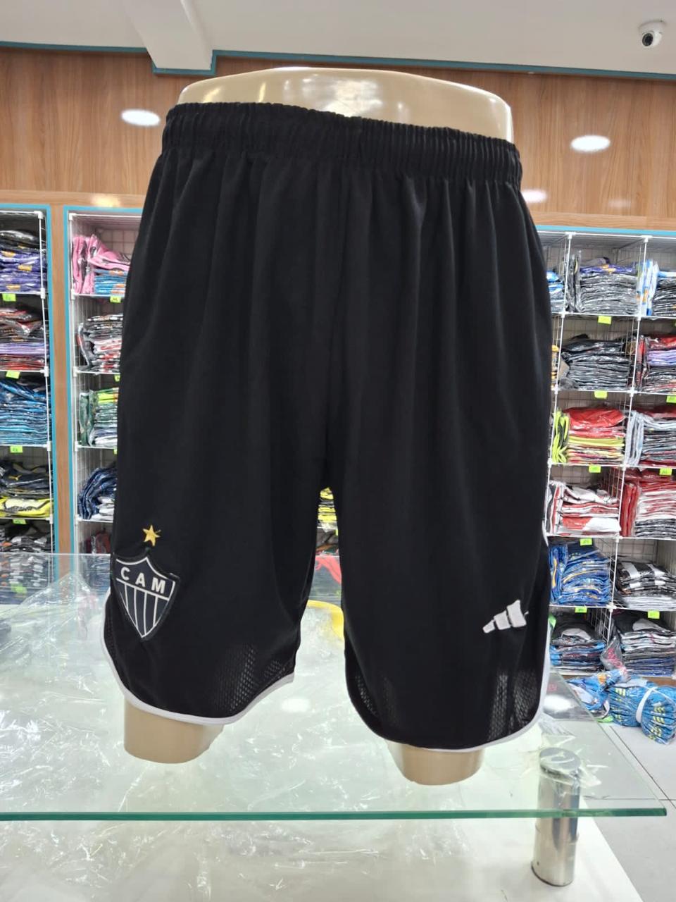 Calção Atlético Mineiro CAM – Atacado no Brás