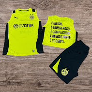 Conjunto regata e bermuda BVB 09 – Atacado no Brás