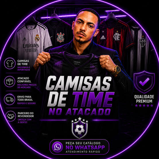 Camisas De Time No Atacado